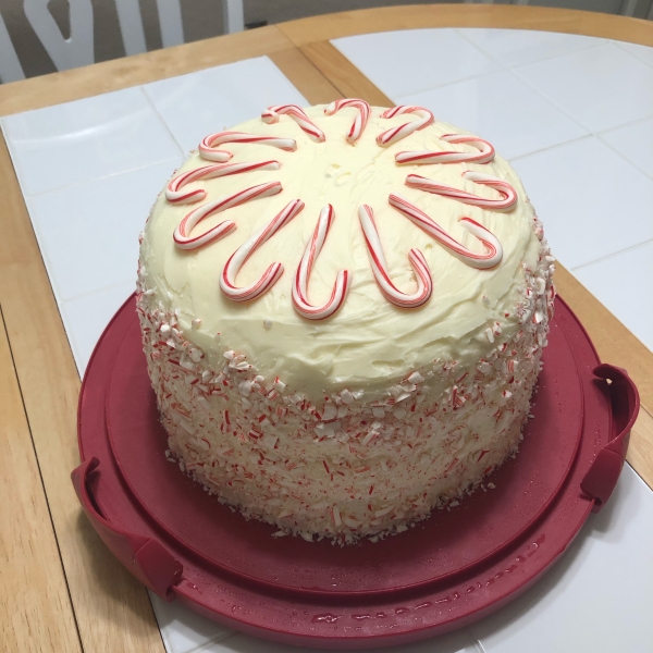 Santa's Favorite Cake