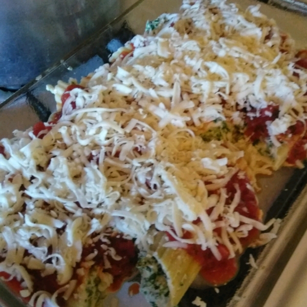 Jo's Manicotti