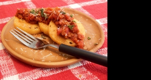 Vegetarian Bolognese with Soy Chorizo