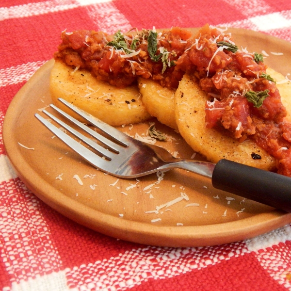 Vegetarian Bolognese with Soy Chorizo