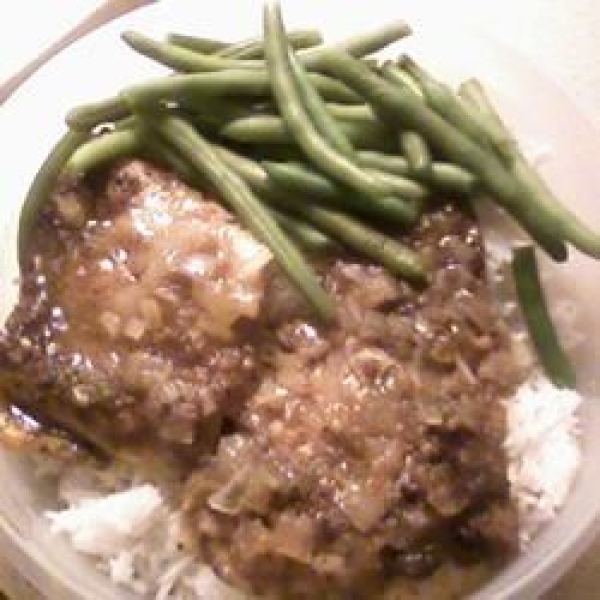 Evin's Indian Apricot Chicken