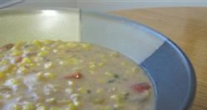 Spicy Corn Chowder