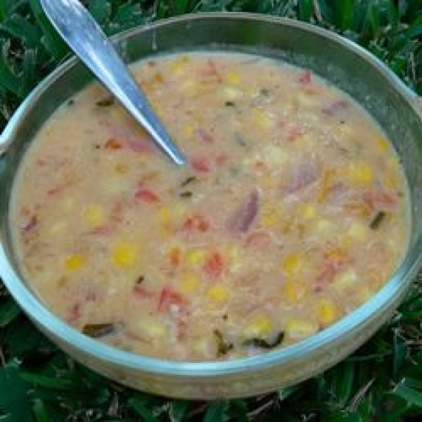 Spicy Corn Chowder