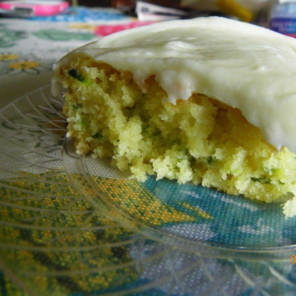 Lemon-Zucchini Texas Sheet Cake