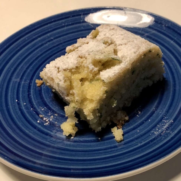 Lemon-Zucchini Texas Sheet Cake