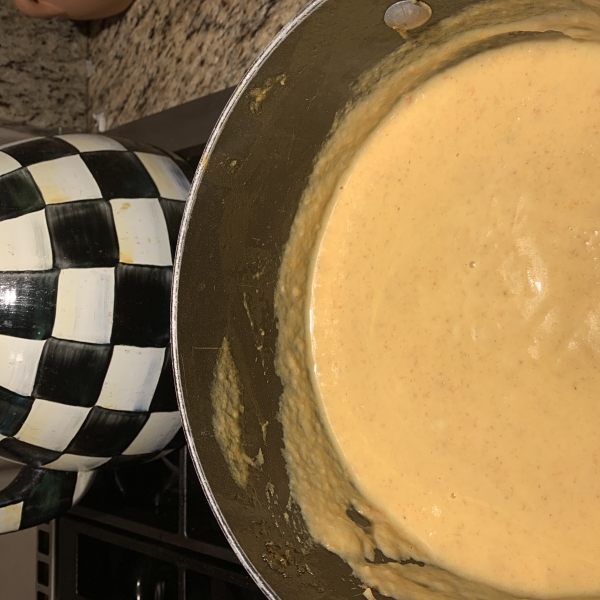 Creamy Roasted Parsnip Soup