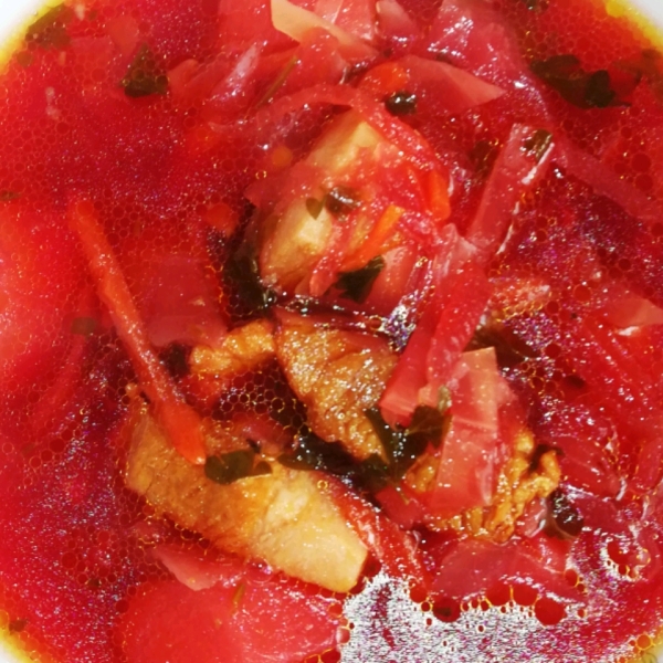 Vegan Borscht