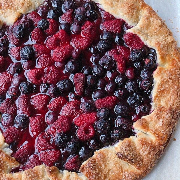 Berry Galette