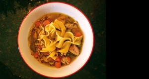 Old Man's Turkey Noodle Soup