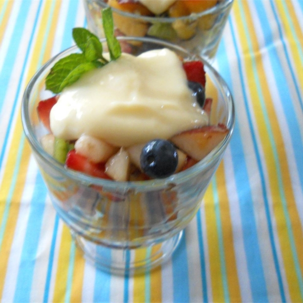 Saucy Summer Fruit Salad