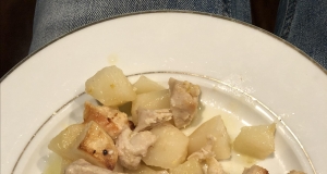 Lebanese Chicken and Potatoes