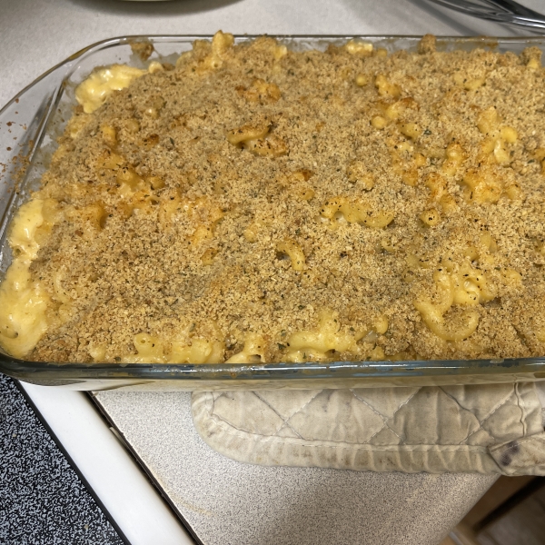 Homemade Mac and Cheese