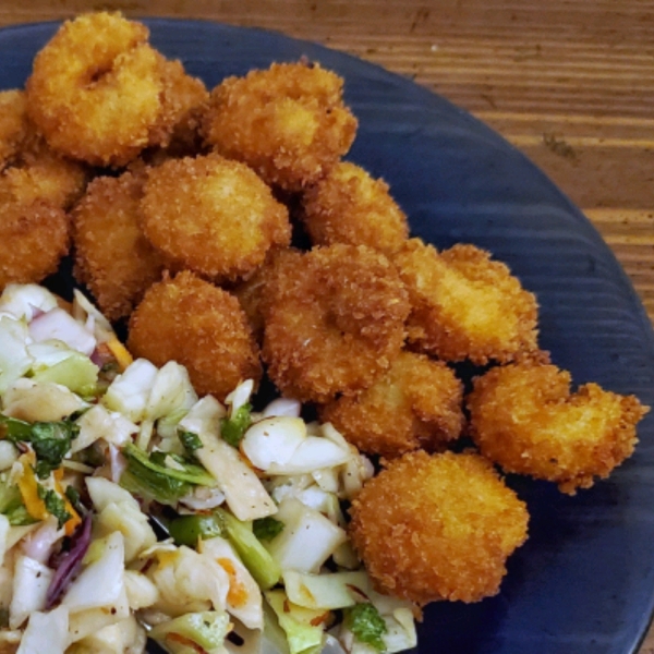 Japanese-Style Deep-Fried Shrimp