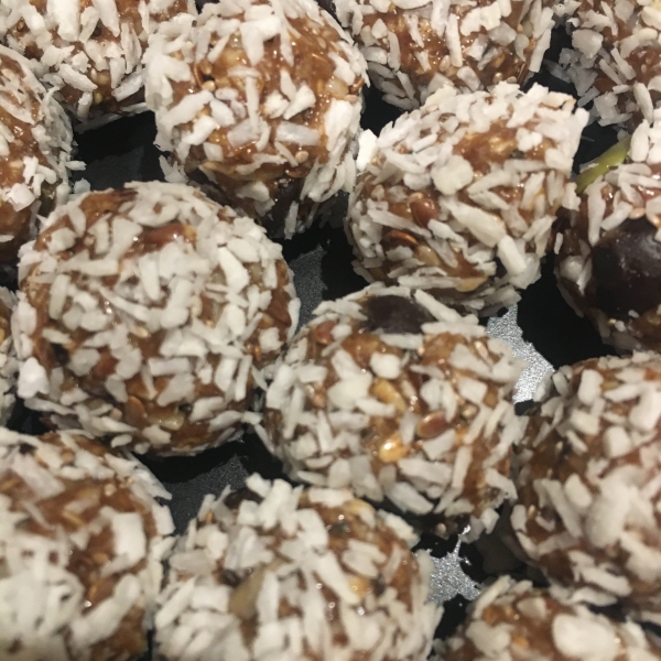 Chocolate Protein Balls