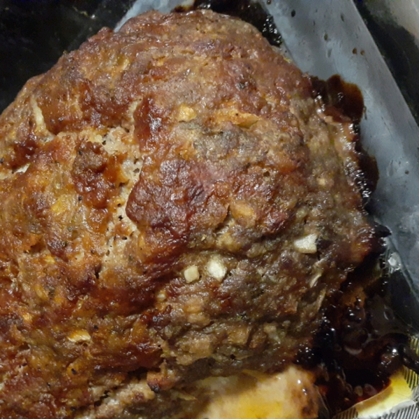 Easy Venison Meatloaf