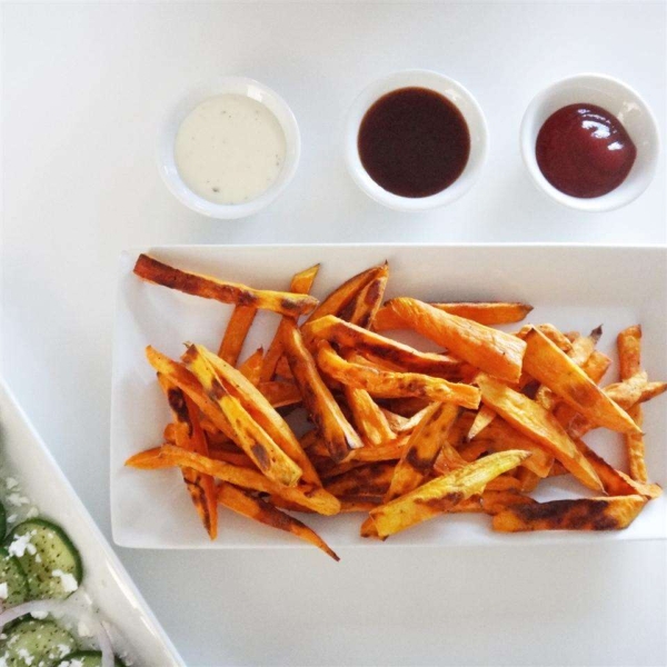 Baked Sweet Potato Sticks