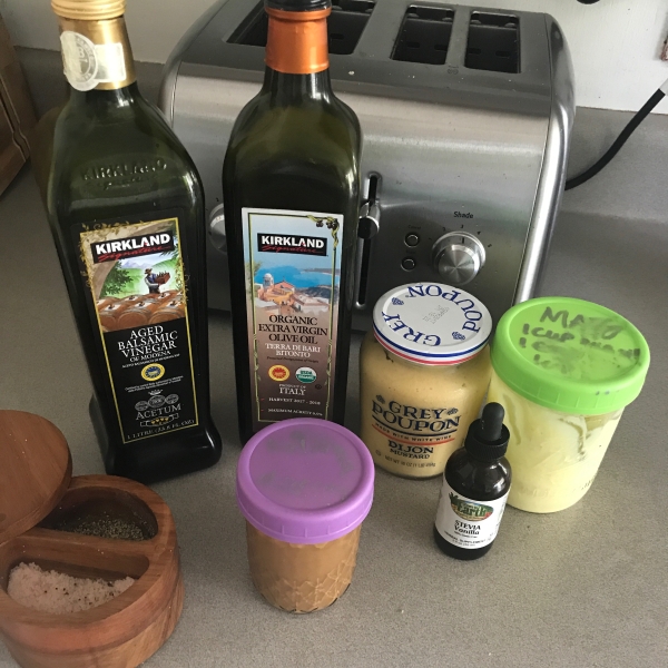 Creamy Balsamic Vinaigrette