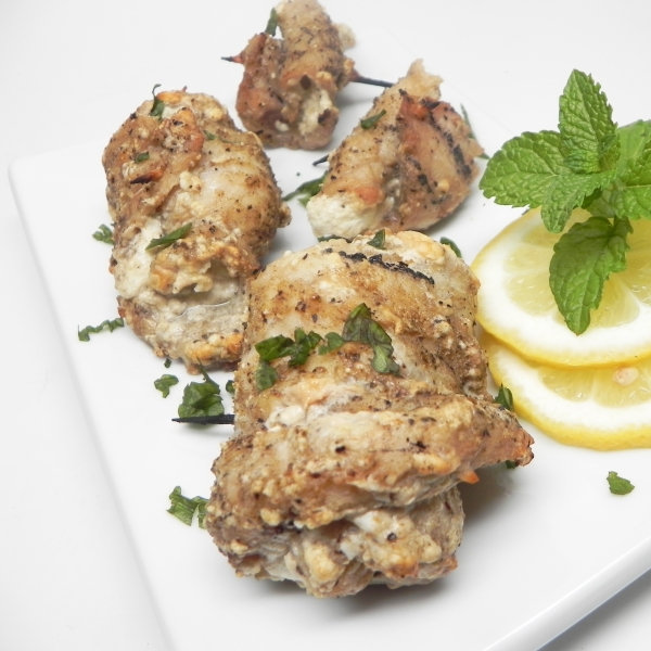 Big Ray's Greek Grilled Catfish Recipe