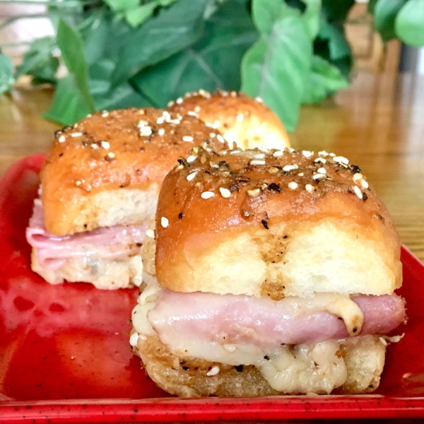 Ham and Cheese Sliders