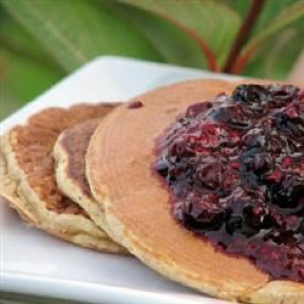 Wheat Germ Whole-Wheat Buttermilk Pancakes