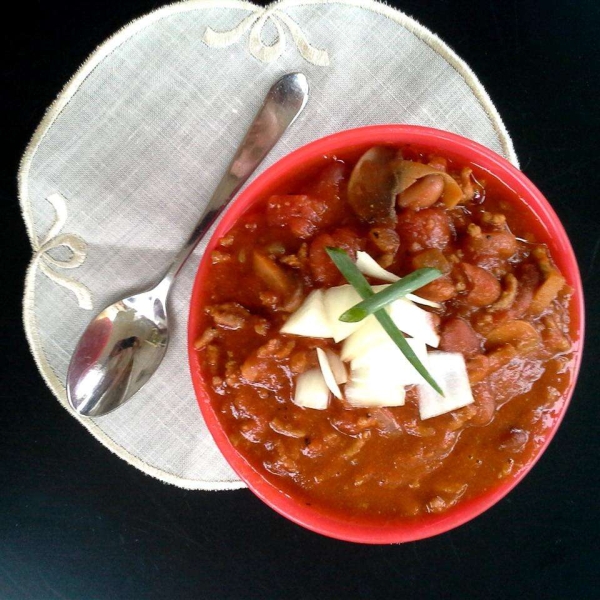 Thick and Savory Chili