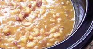 Slow Cooked Baked Beans