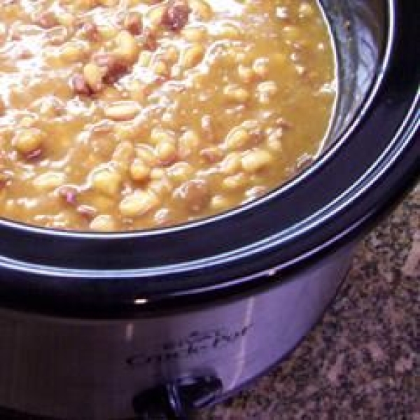 Slow Cooked Baked Beans