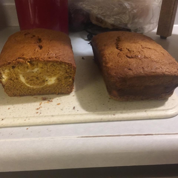 Pumpkin Swirl Bread