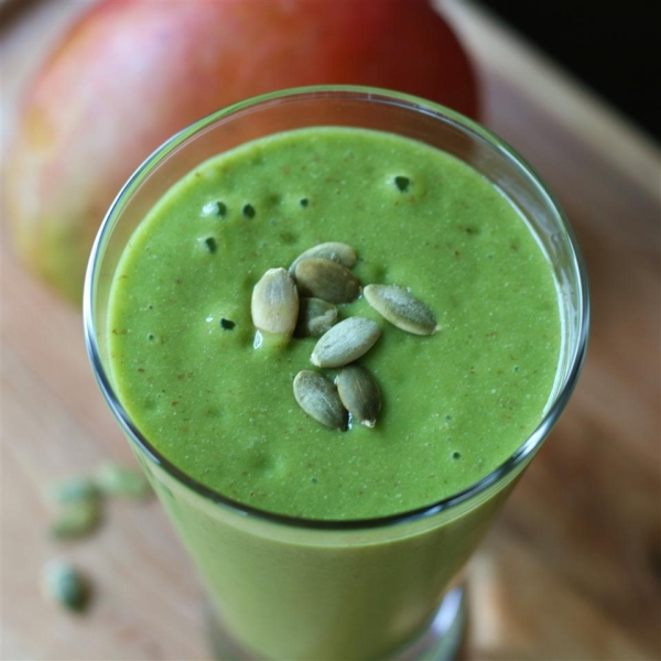 Raw Mango Monster Smoothie