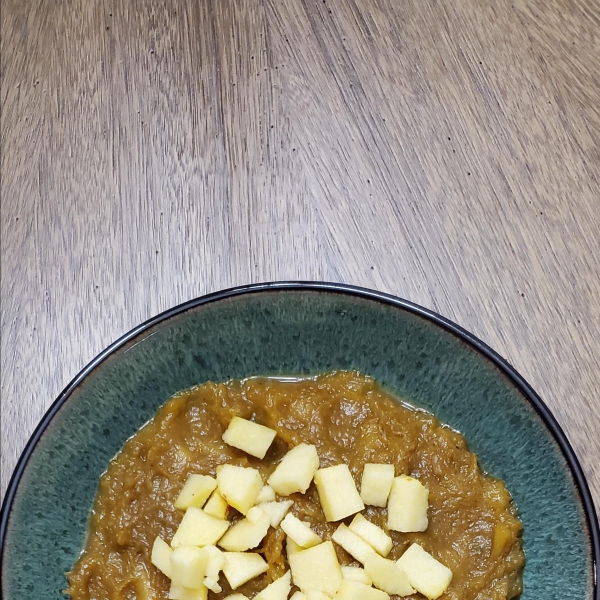 Curried Acorn Squash Soup