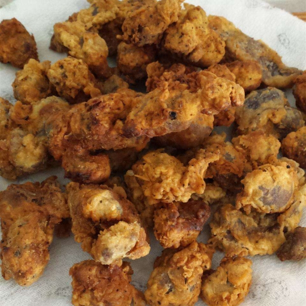 Fried Chicken Gizzards