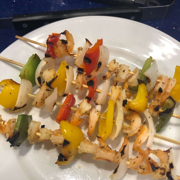 Grilled Veggie Skewers