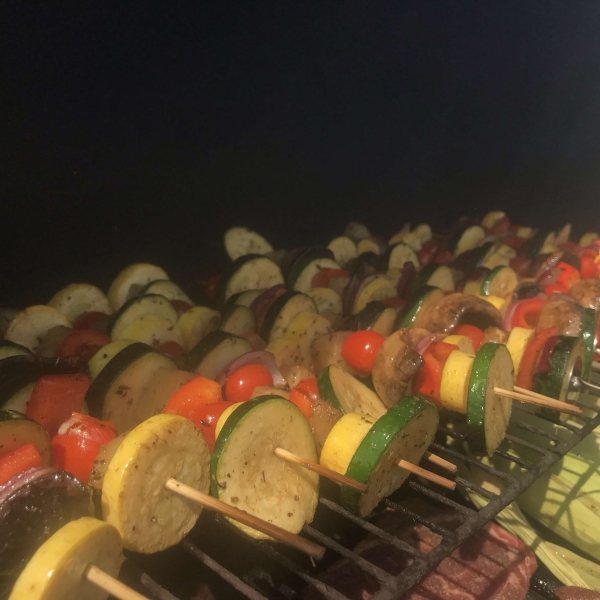 Grilled Veggie Skewers