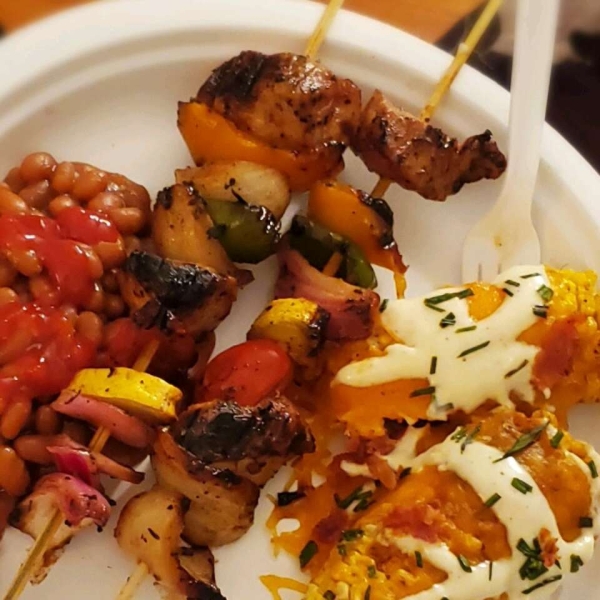 Grilled Veggie Skewers