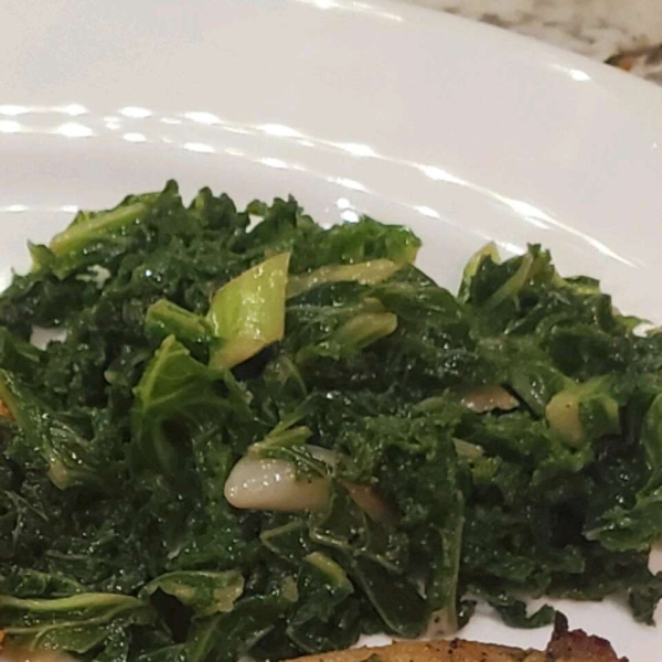 Garlic Kale