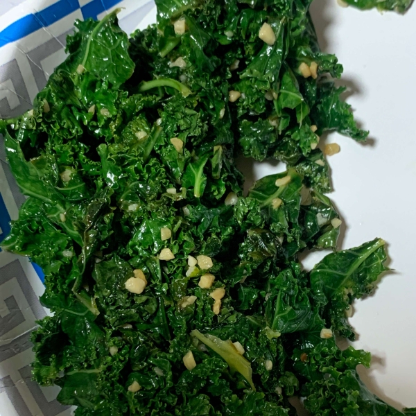 Garlic Kale