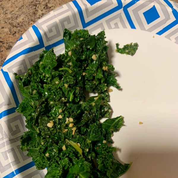 Garlic Kale