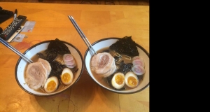 Restaurant-Style Shoyu Miso Ramen