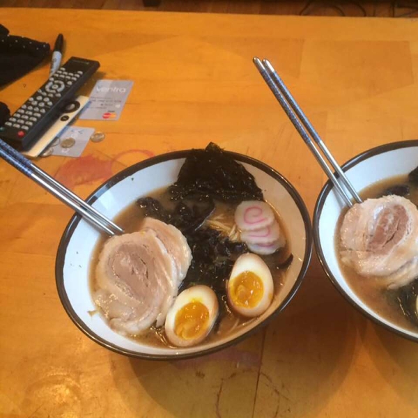 Restaurant-Style Shoyu Miso Ramen