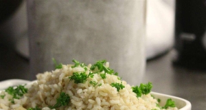 No-Fuss Perfect Baked Brown Rice