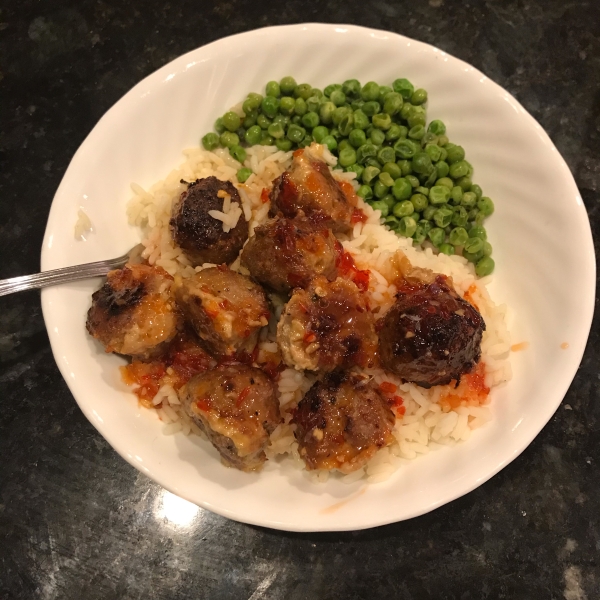 Vietnamese Lemongrass Meatballs