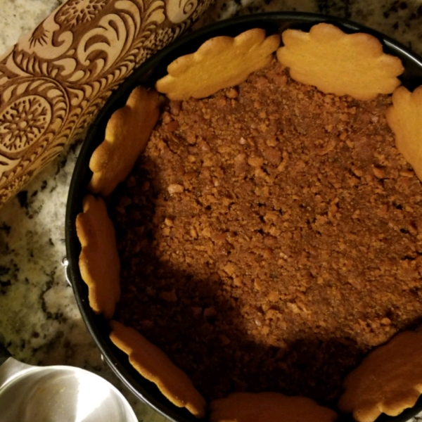 Holiday Ginger Snap Crust