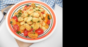 Air-Fried Gnocchi