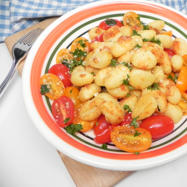 Air-Fried Gnocchi