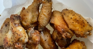 Easy Lemon-Pepper Chicken Wings