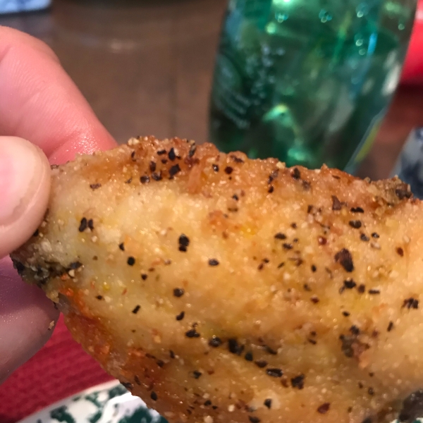 Easy Lemon-Pepper Chicken Wings