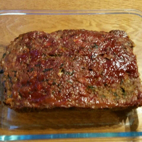 Buffalo Veggie Quinoa Meatloaf