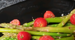 Asparagus with Tomatoes