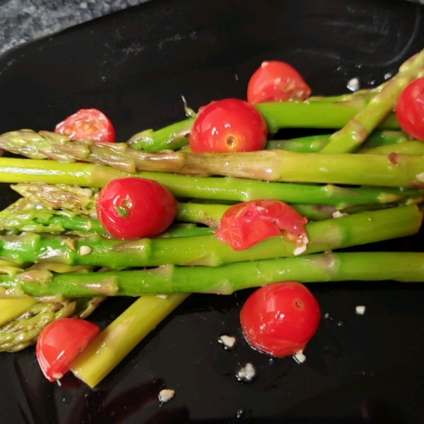 Asparagus with Tomatoes