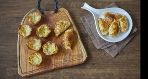 Empanadas Abiertas de Humita (Creamy Corn Empanadas)